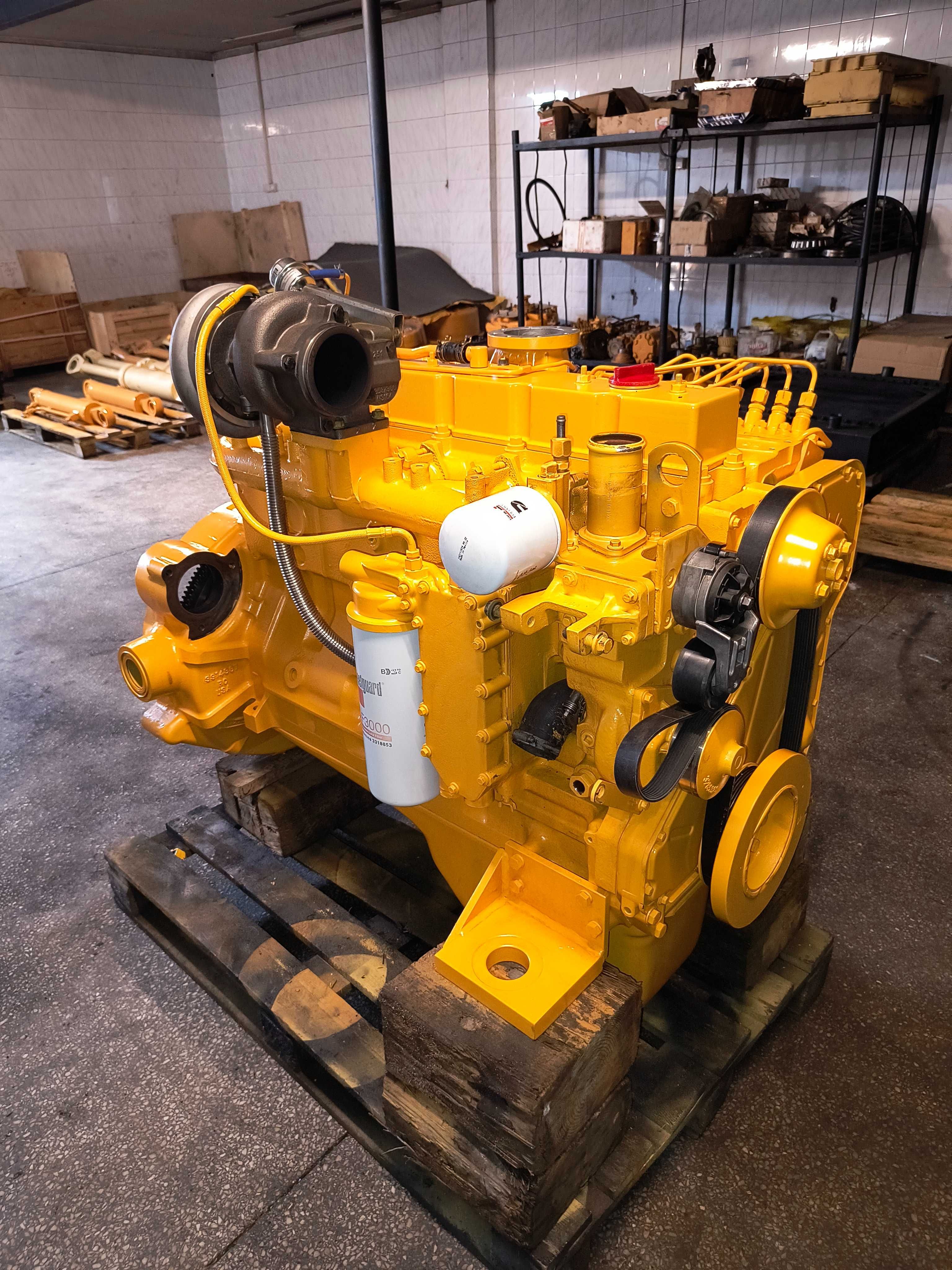 Silnik Cummins D-505 /8,3