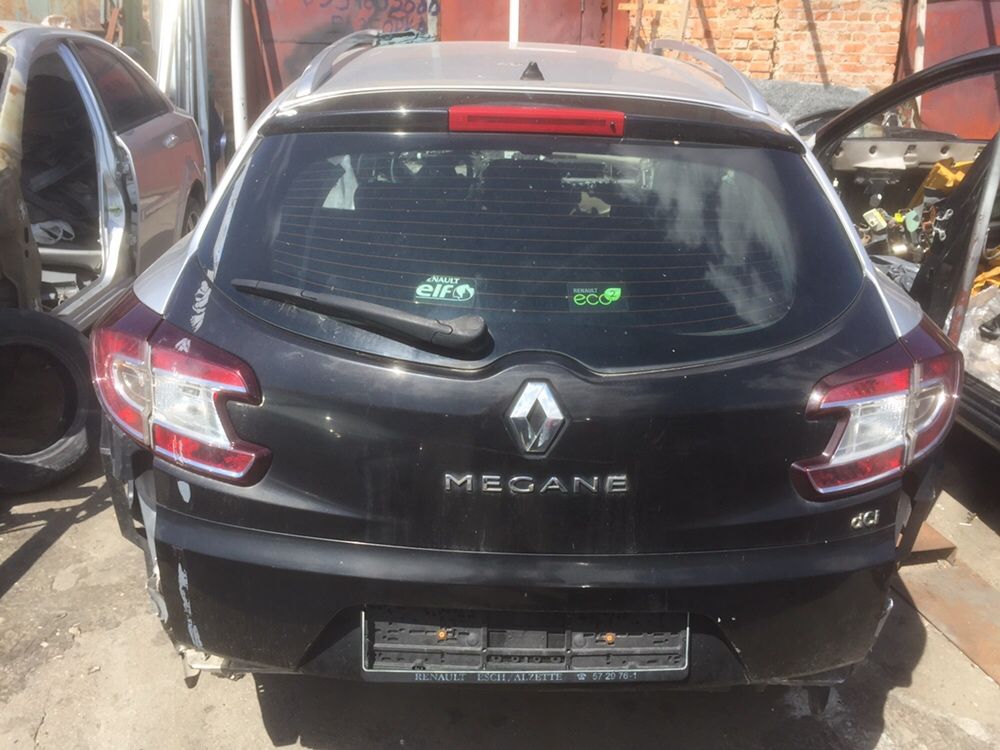 Рено меган 3 renault megane 3 разборка запчасти бу