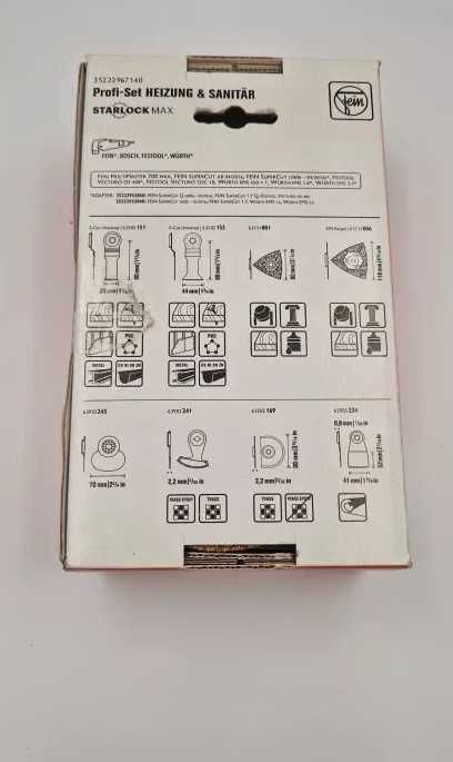 profesjonalny zestaw STARLOCKMAX do prac instalatorskich  FEIN