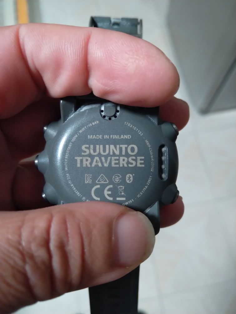 Relógio Suunto traverse