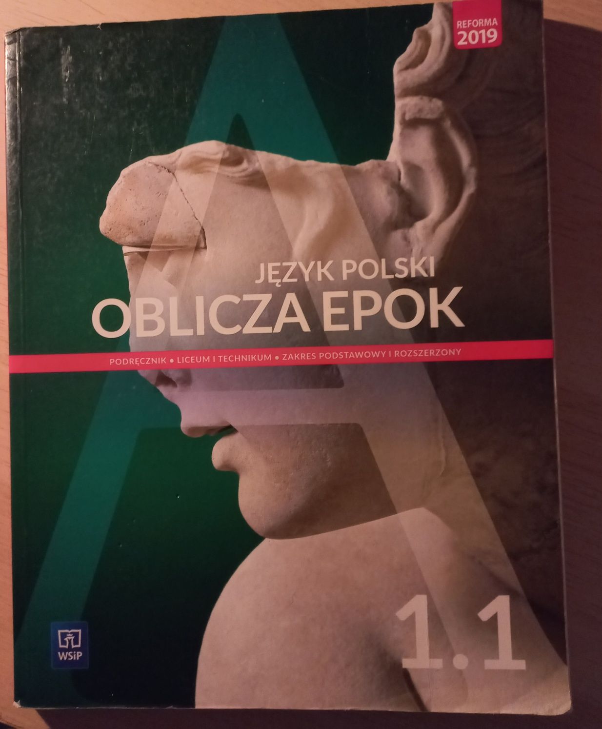 Podręcznik oblicza epok 1.1  - j.polski