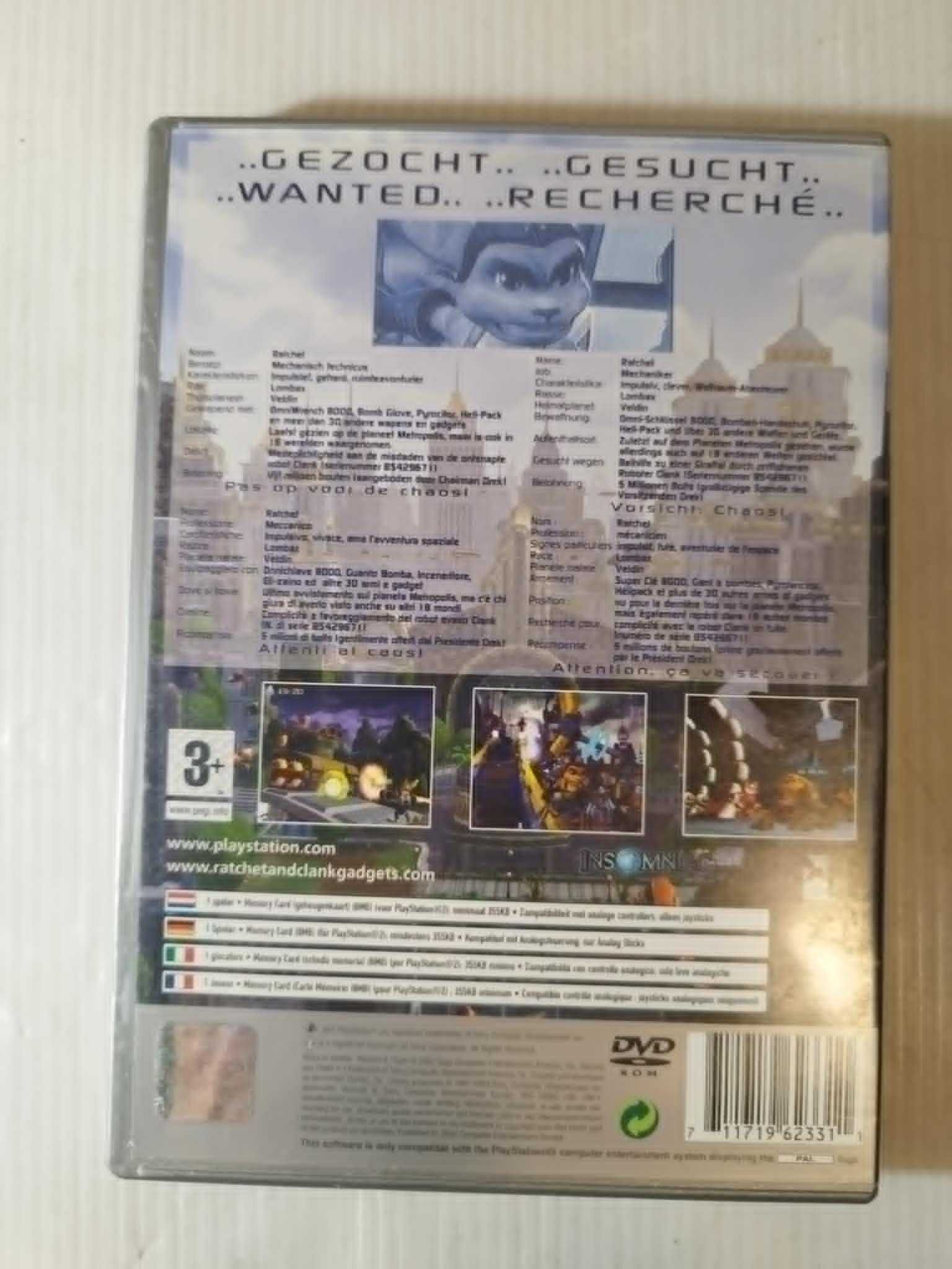 PS2 Ratchet  Clank