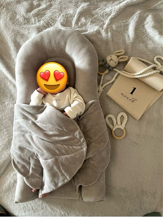 Кокон з крилами із ковдрою