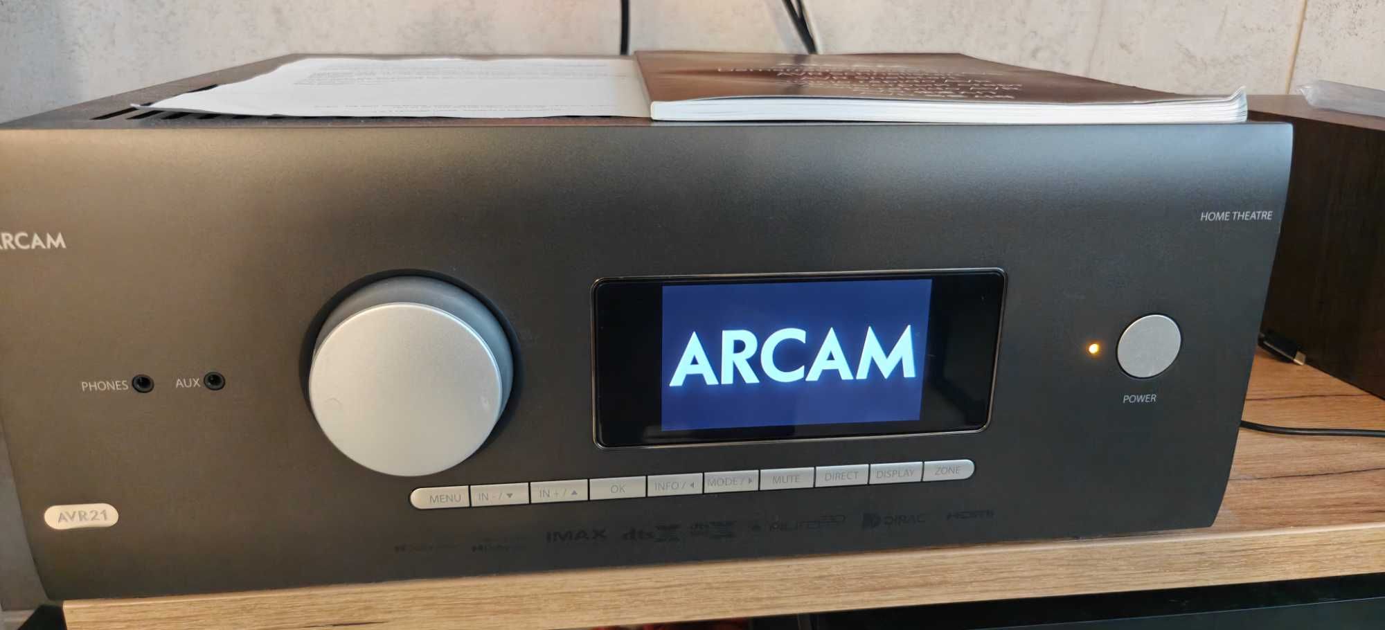 Arcam AVR21 amplituner kina domowego 7.1.4 Dolby ATMOS Gwarancja