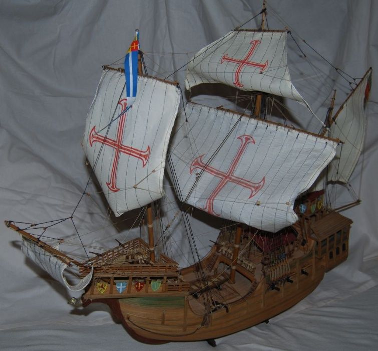Model żaglowca Caracca Atlantica Skala: 1:54 okrętu statku