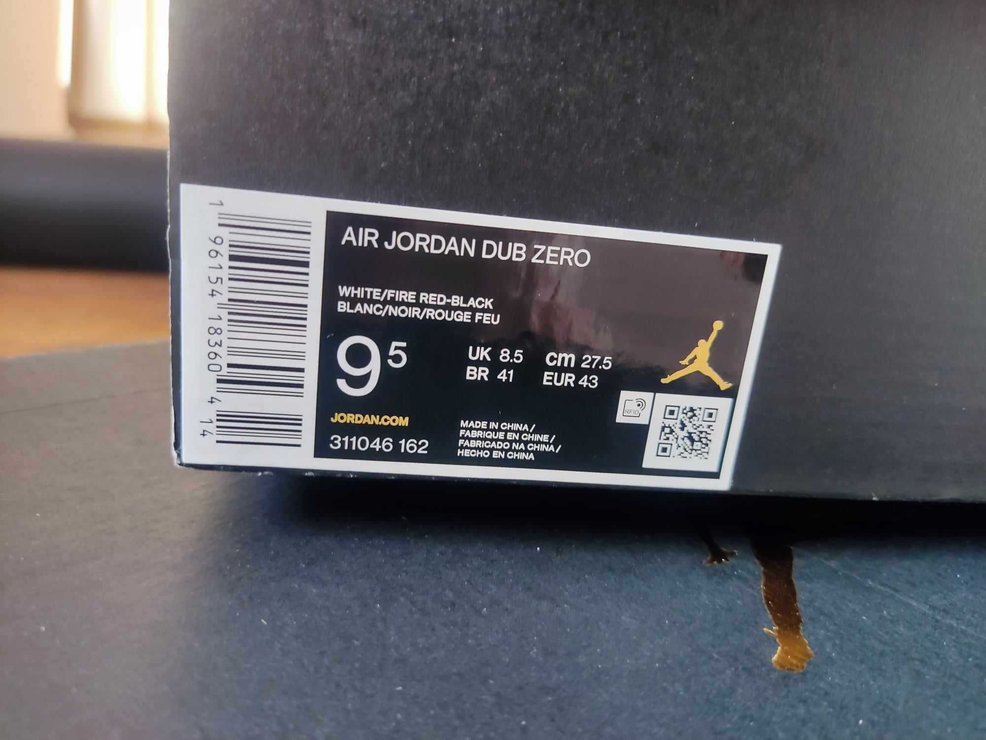 Air Jordan Dub Zero EUR 43 NOWE