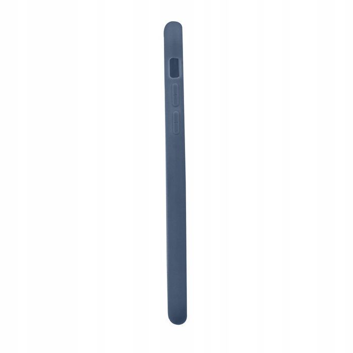 Etui Silikonowe Nakładka Matt Pasuje Do Xiaomi Redmi 14C 4G Niebieskie