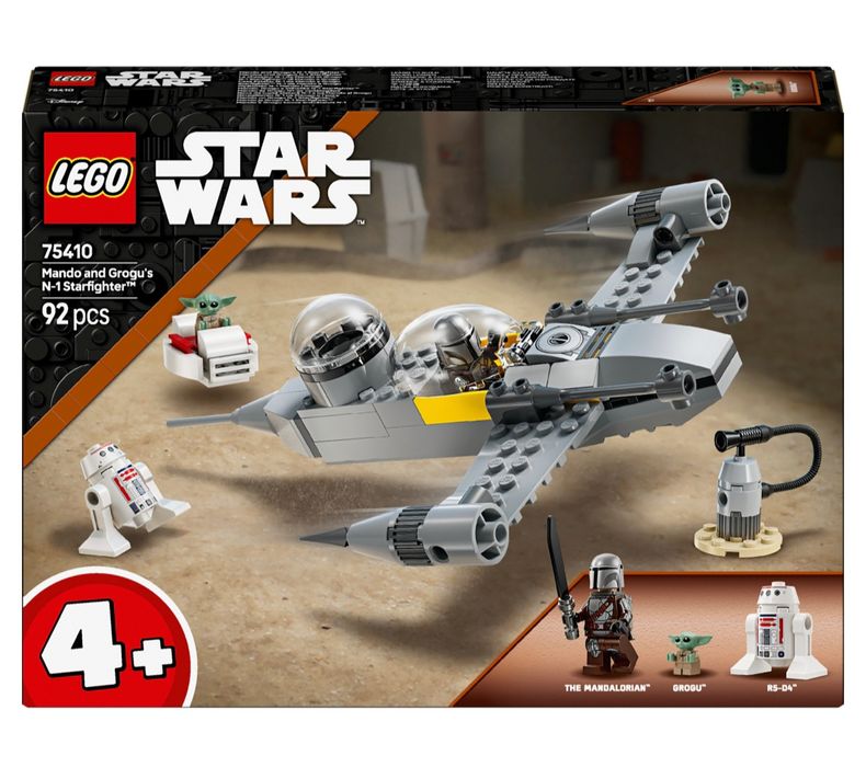 LEGO Star Wars 75410 Myśliwiec N-1 Mando i Grogu