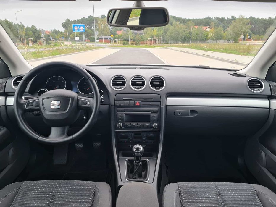 Seat Exeo 2.0tdi 140km climatronic tempomat alufelgi