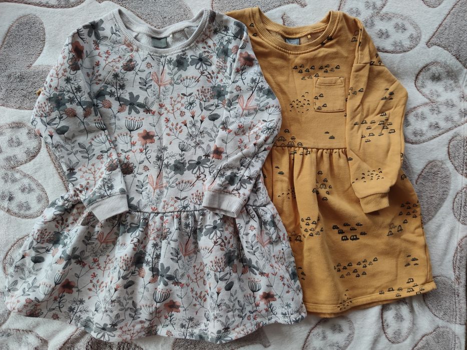 Теплі плаття на дівчинку від Next