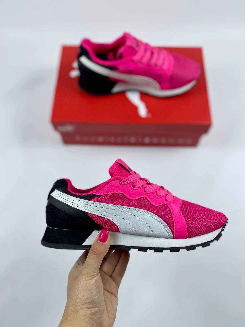 Кроссовки Puma Cali женские Пума розовые Puma Fast Rider Puma RS-X