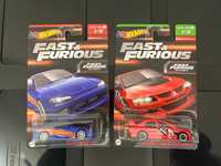 Zestaw hot wheels Mitsubishi & Nissan