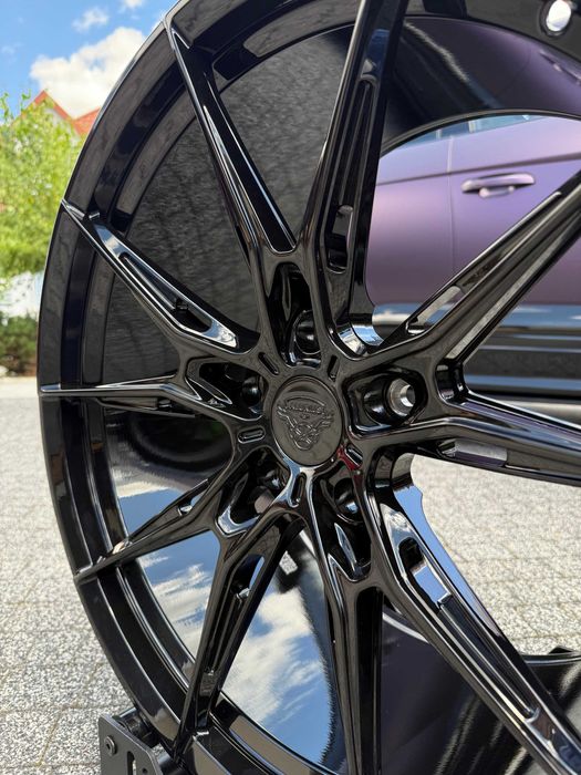 Nowe Kute Felgi ALURIMS AR-F-005 9X21 i 11,5X22 do Porsche 992 4S GTS