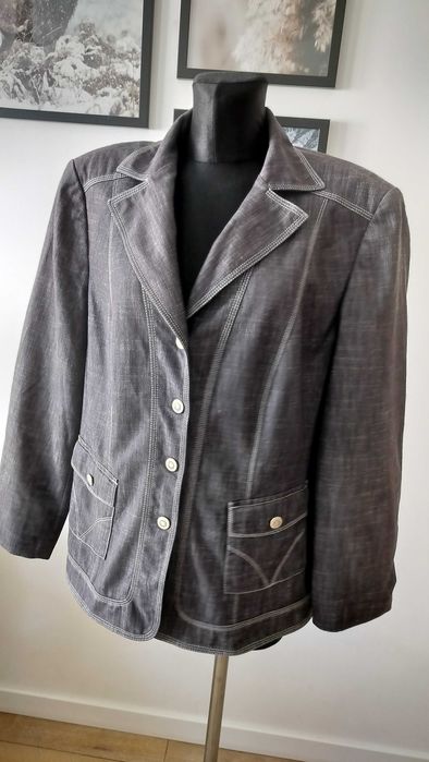 Kurtka damska 44 katana uciągliwa zgrabna Gerry Weber bawełna kurtki