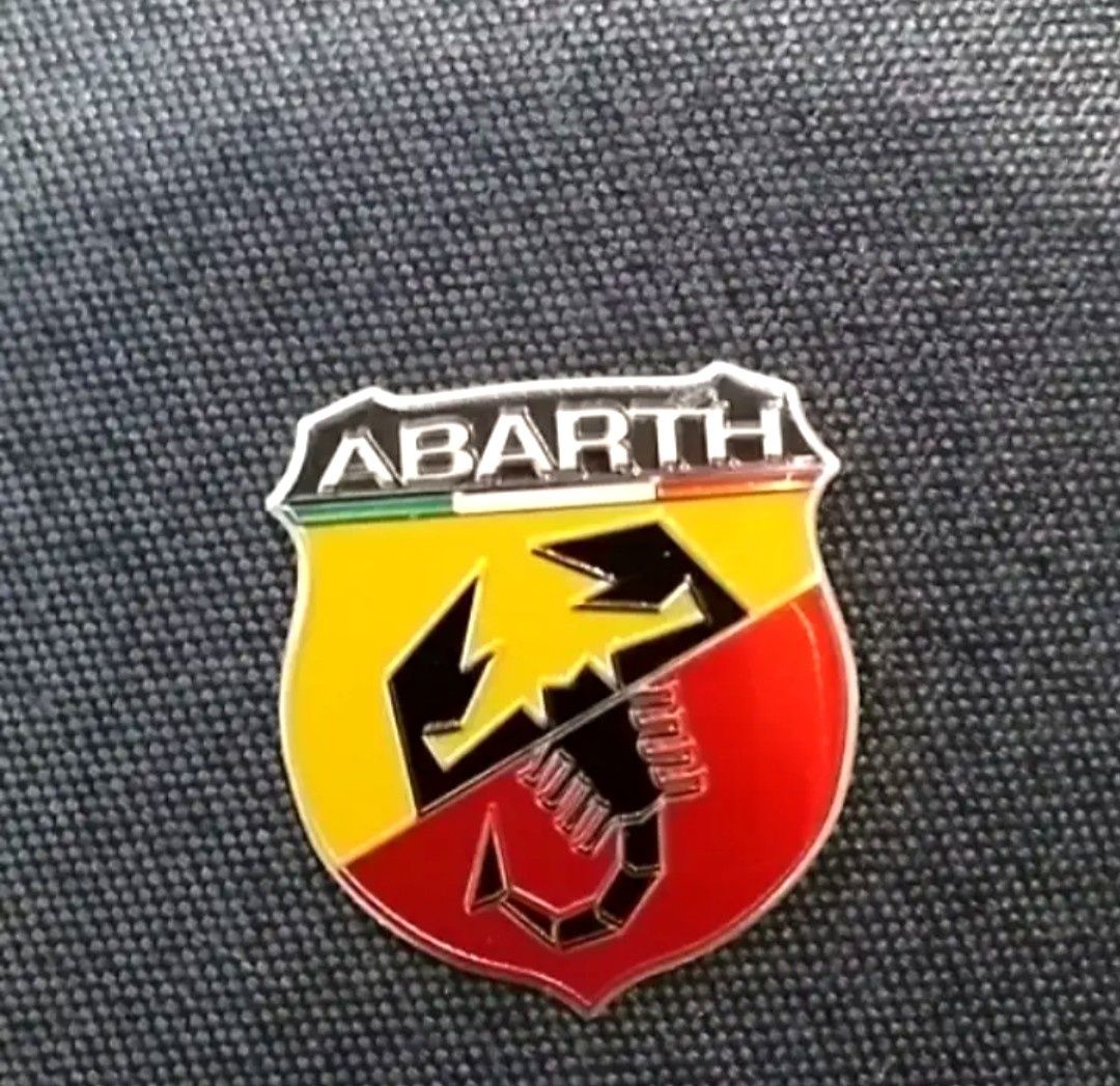 Шильдик Abarth Fiat Lancia
