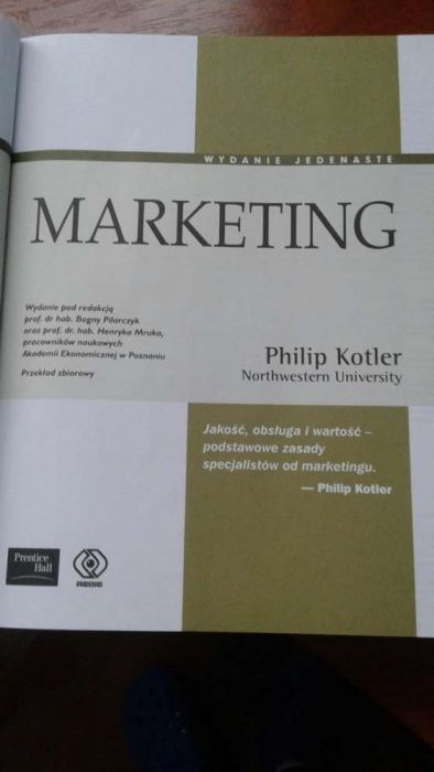 Księga marketingu
