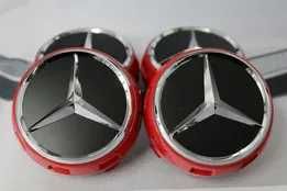 Centros jante Mercedes AMG CLA Classe A B C E ML 75mm jantes Originais