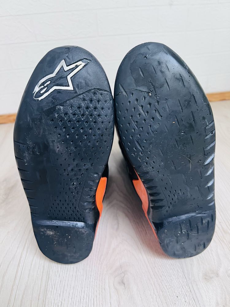 Alpinestars Tech 10 KTM Rozm 42 Buty Cross Enduro Sg12 Powerparts ATV
