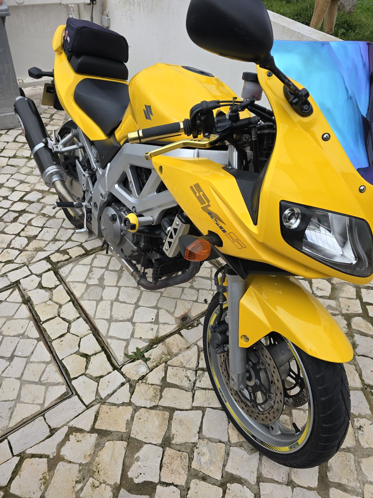 Suzuki sv 650 imaculado