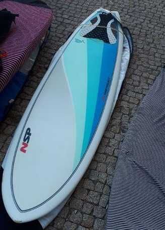 Epoxy Malibu 66 Evolution 68 Funboard prancha de surf torq NSP FCS