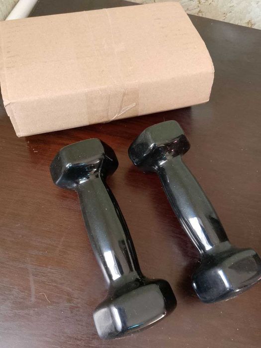 Гантелі 1 кг., фітнес гумки Sports Research, М'яч для фітнесу