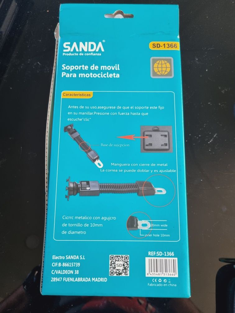 Suporte para moto