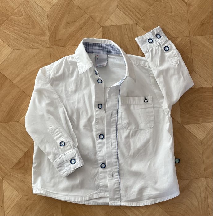 Koszula chłopięca coccodrillo 86