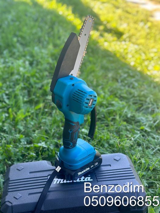 Акумуляторний гілкоріз Makita Duc 155 Безщітковий двигун