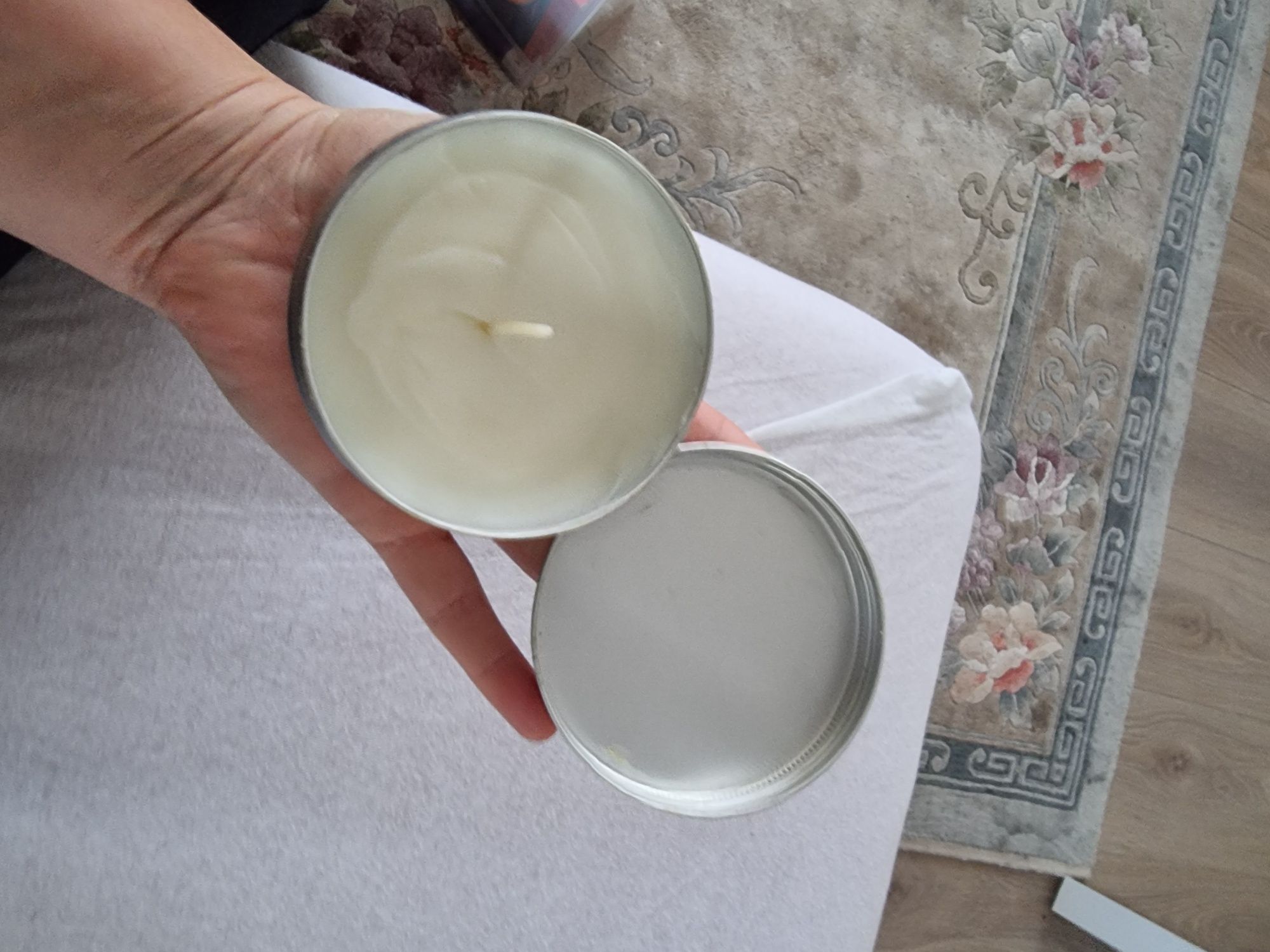 Świeca do masażu Nacomi naturalna balsam masło karite