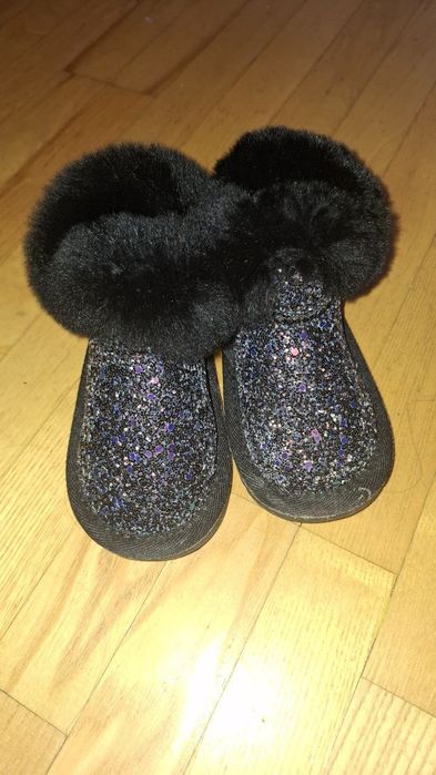 Дитячі черевики зимові