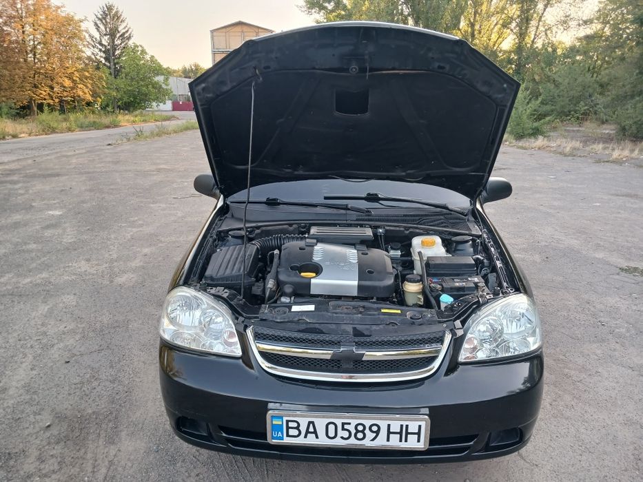 Chevrolet Lacetti 1,8 GBO