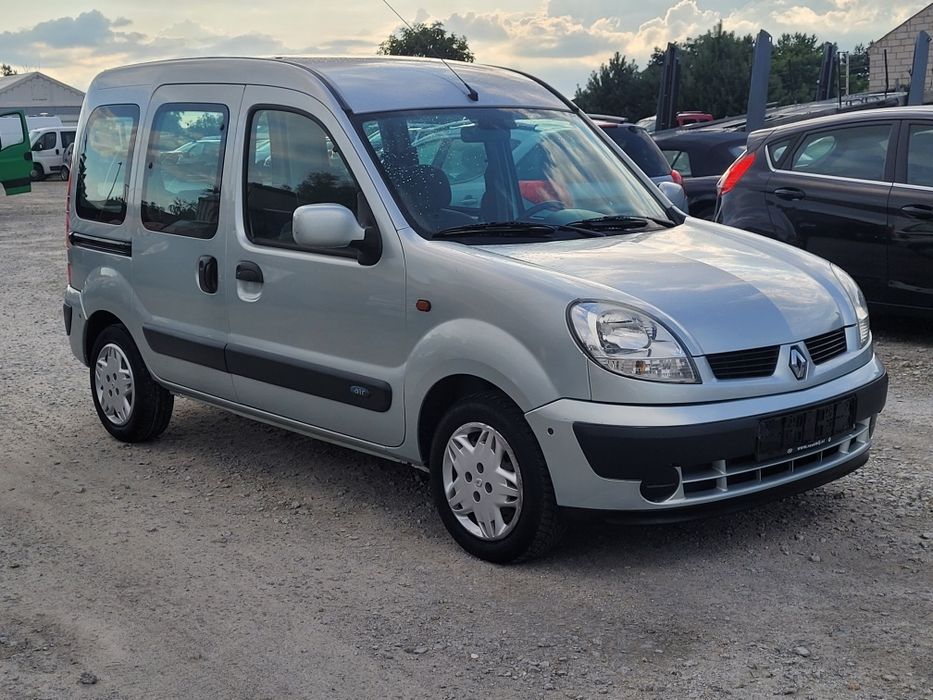 Renault Kangoo 1.2 Benz. Lift z Niemiec