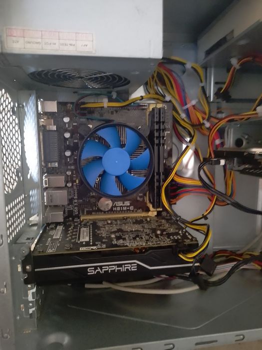 Комп'ютер I5 4 ядара, 16 ОЗУ, Відео 4 гб