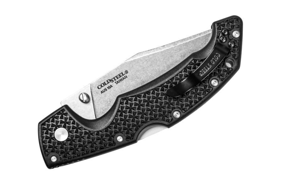 Nóż Cold Steel Voyager Large Clip Plain AUS 10A