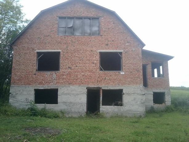 Продам недобудований будинок в с.Балин Дунаєвецького району