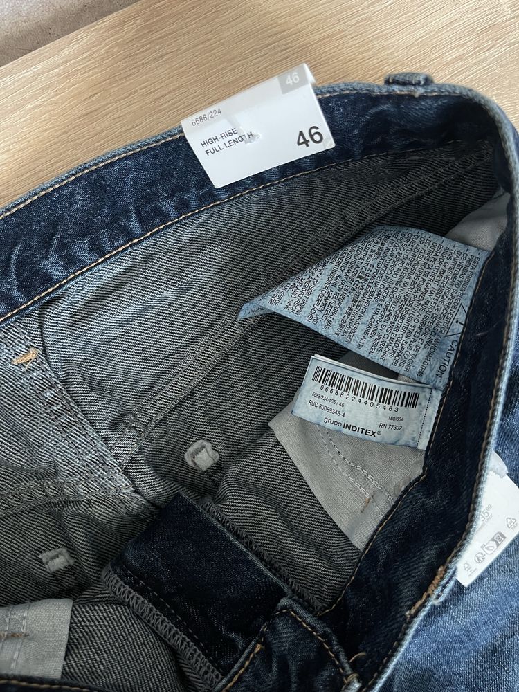 Джинси Zara жіночі Wide Leg