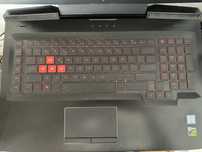 Hp omen 17” gtx 1070 17-np013