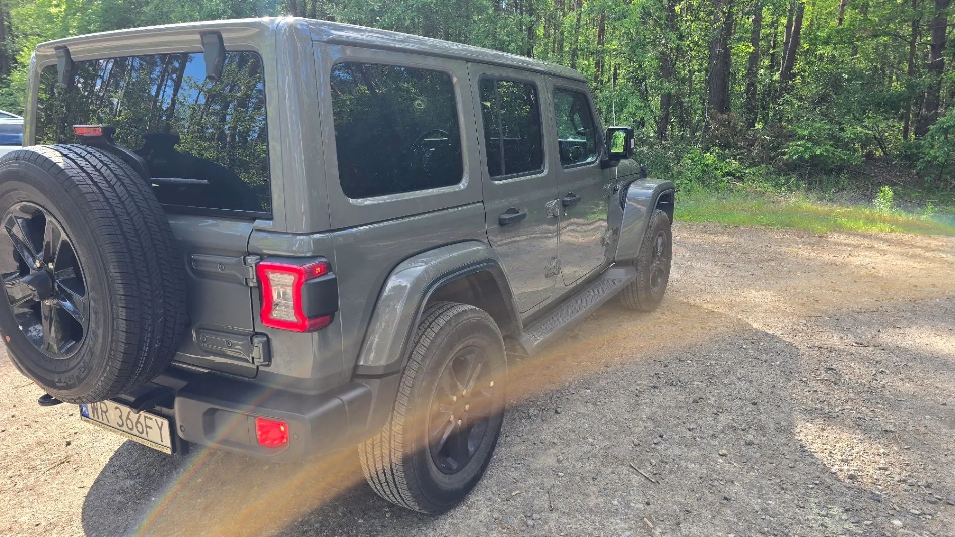 Jeep Wrangler Krajowe, pierwszy właściciel, mały przebieg. Stan bardzo dobry