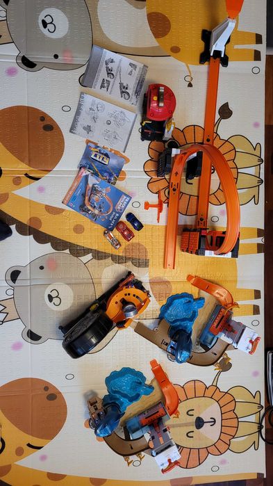 Zestawy Hot Wheels