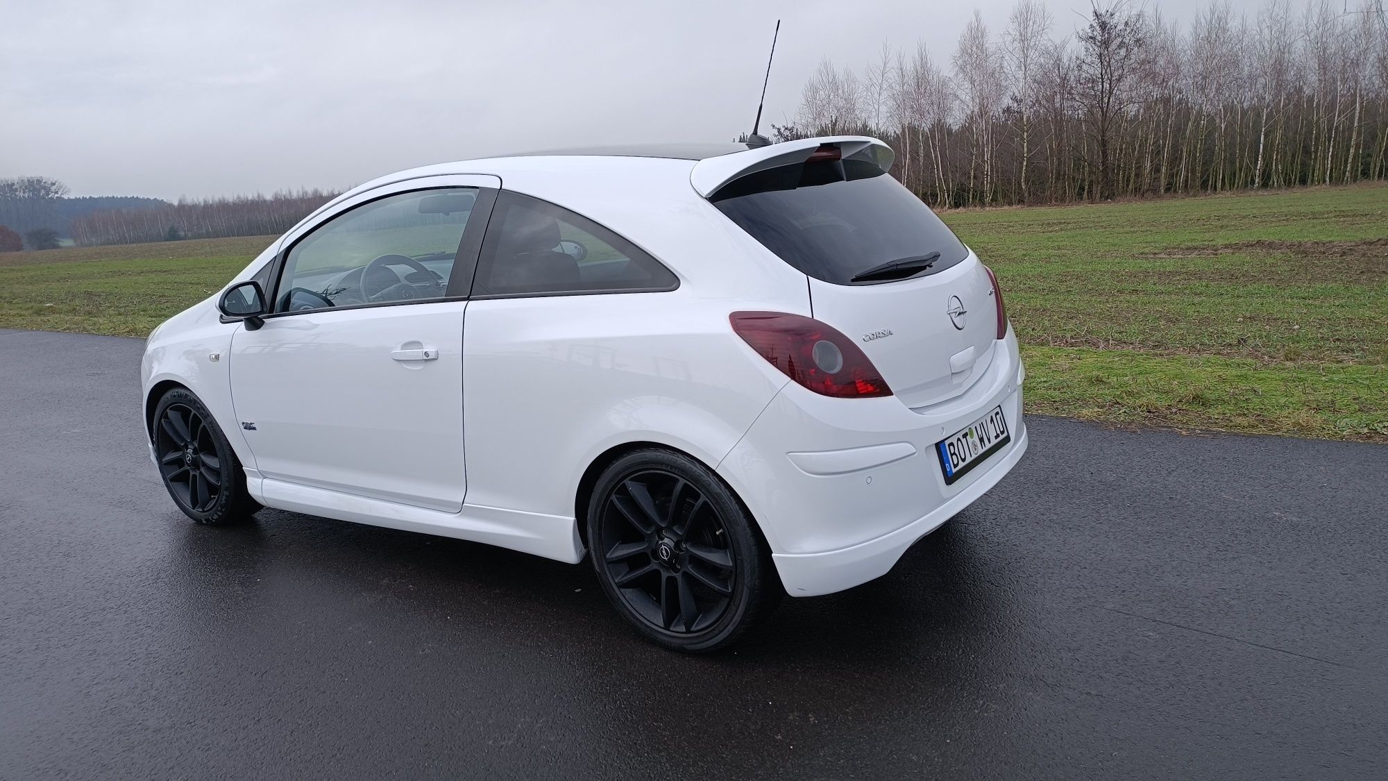 Opel corsa opc 1.4 lpg