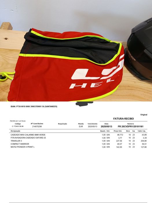 Capacete LS2 Adventure Pioneer II (ver descrição)