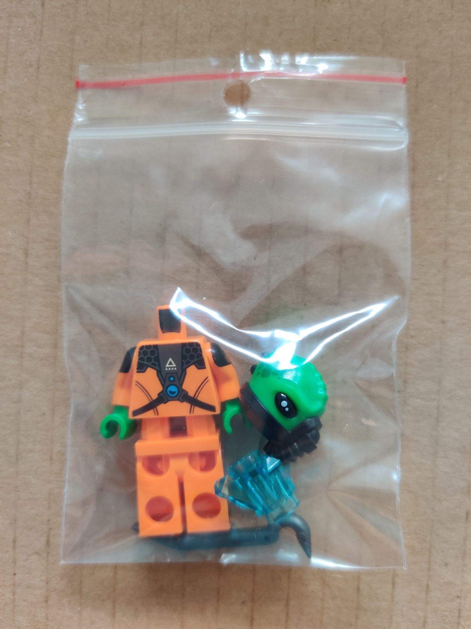LEGO minifigurka - Kosmita (Alien) - Series 21