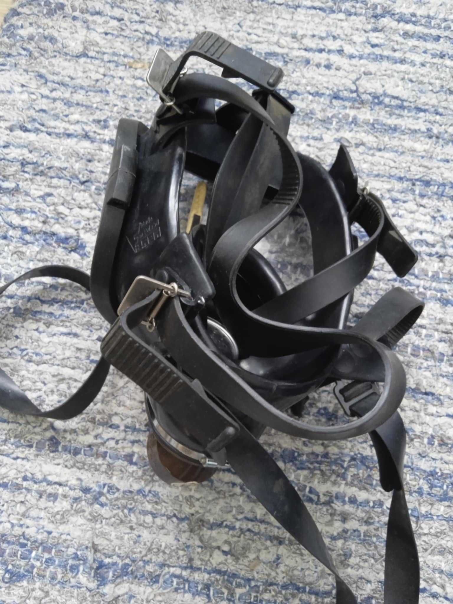 Maska przeciwgazowa MT-313 Anka do aparatów tlenowych