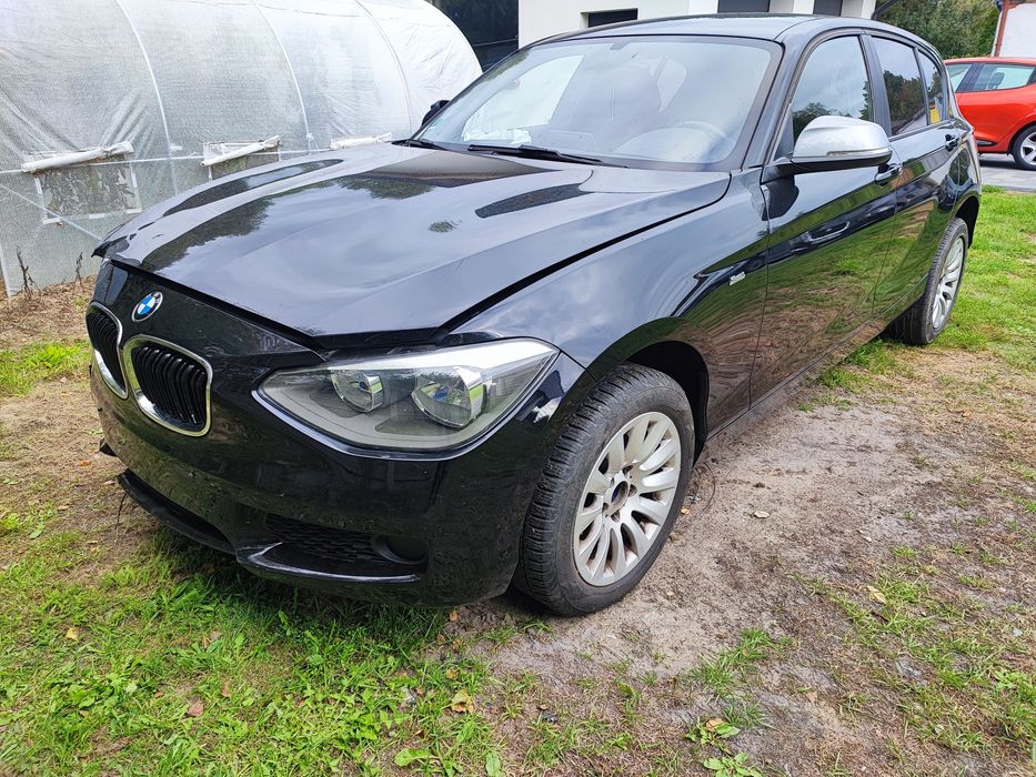 BMW F20 116i N13B16 na części klapa sterownik skrzynia drzwi lampa