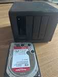 Serwer synology ds920+ 4x4tb hdd WD RED, 20gb ram + UPS
