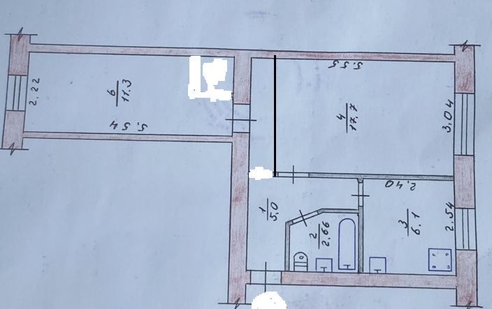 Продаж Двохкімна квартира