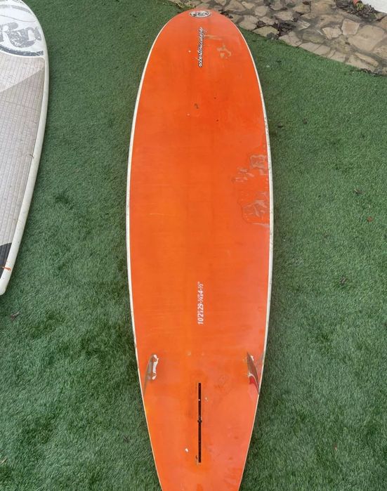 Paddleboard 10 Epoxy prancha de SUP surf 9 Evolution NSP Funboard FCS