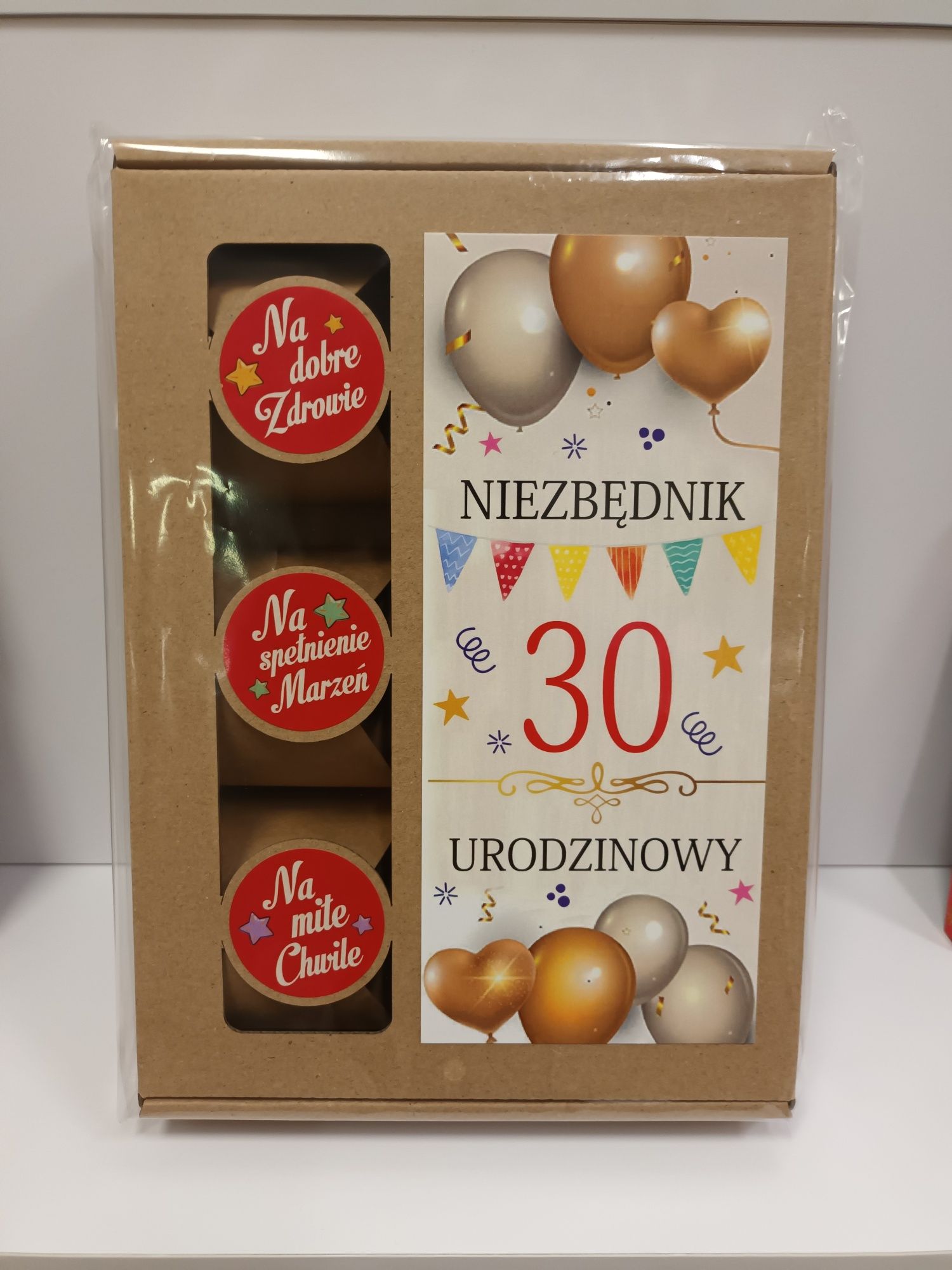 Niezbędnik 30 urodziny