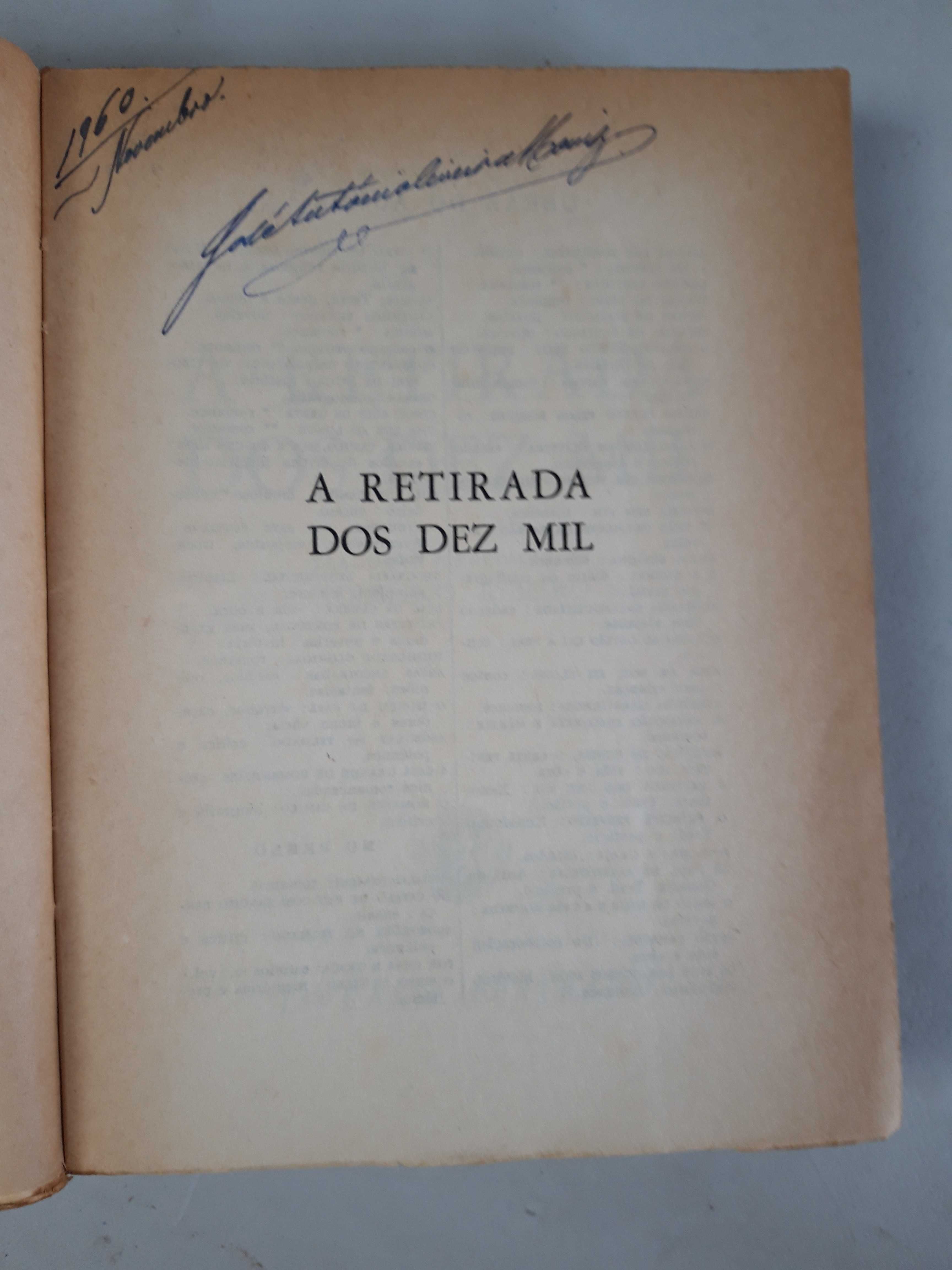 Livro- Ref CxC - A Retirada dos Dez Mil - Aquilino Ribeiro