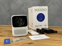 Проектор Wanbo T2 Max New (Білий) FullHD, Android, 450 Ansi, Autofocus